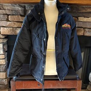 Stylish Black Utility Jacket